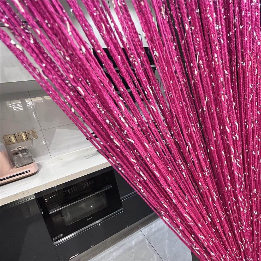 Аве Сплит Декоративная Дверная Нитяная Штора Настенная Панель Бахрома Оконная Панель Драпировки Разделитель Комнаты Жалюзи Разделитель Кисточка Ширма Дом 100см*200см