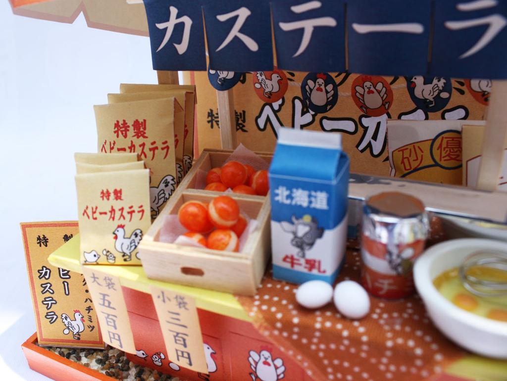 Набор для кукольного домика ручной работы Billy Festival Stall Kit Baby Castella 8425