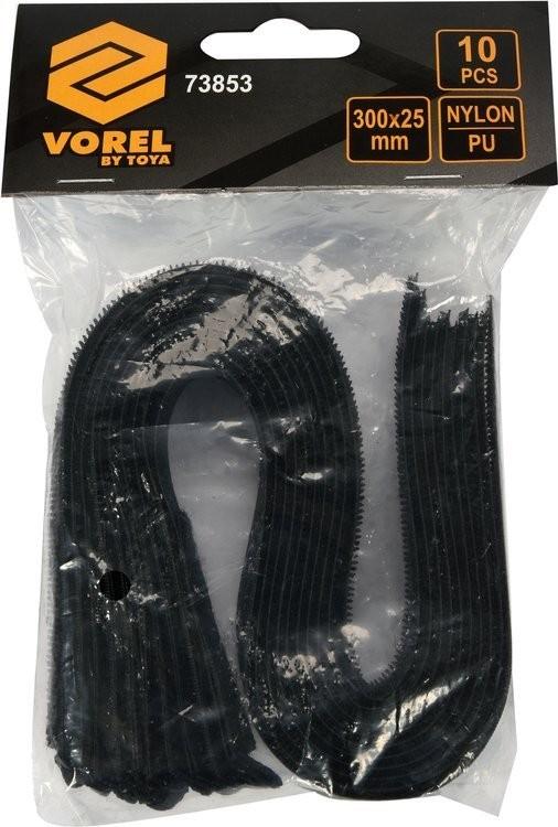 Velcro Band 300Mm 10 Pcs. 73853 Vorel