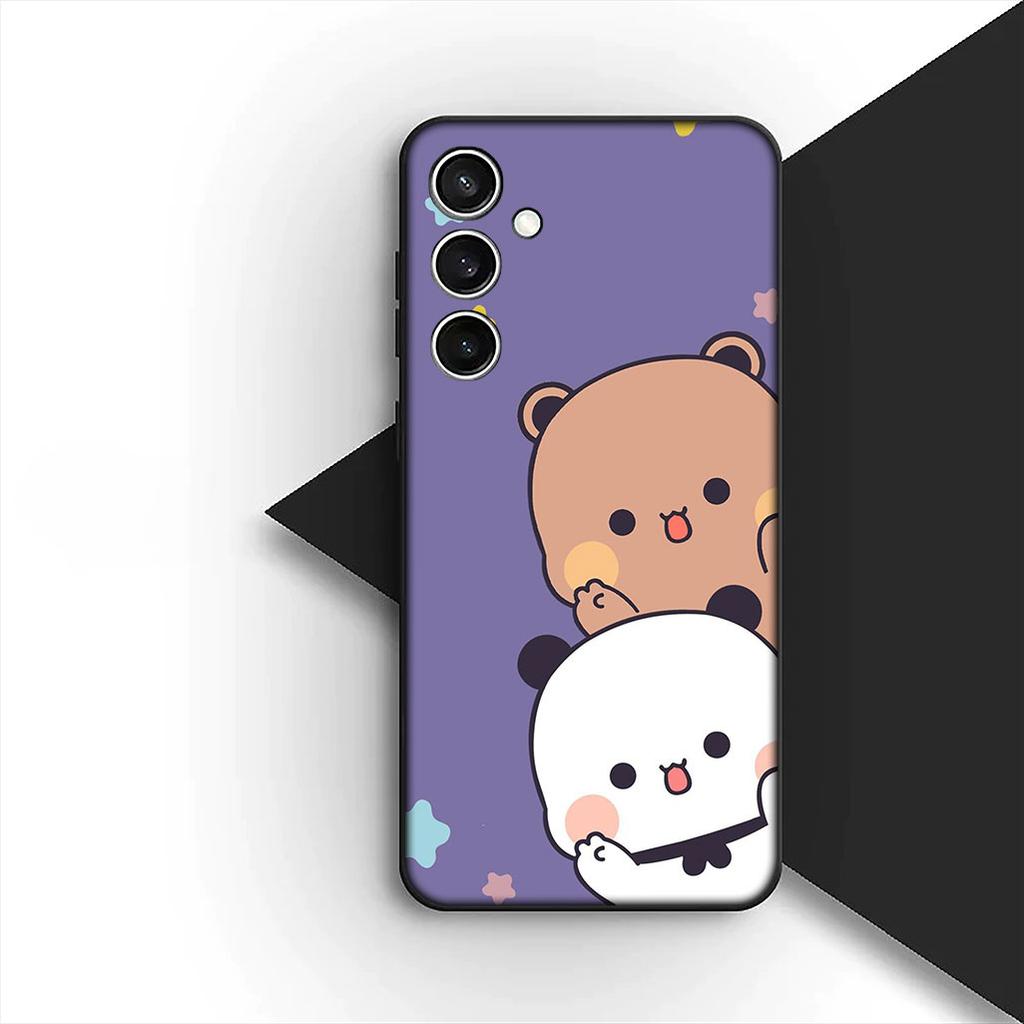 Чехол для телефона Bubus Panda Bear Dudus для Motorola Moto G86 G57 E14 E15 G14 G34 G67 G84 G24 A54 G15 Power E22