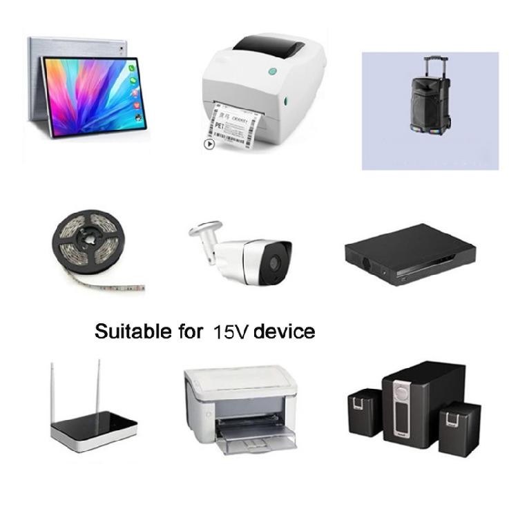 Для роутера, монитора, светодиодной ленты, ноутбука, USB C на DC разъем питания, адаптер 12 В