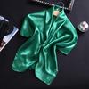 Solid Color Shawls Wraps Women Bandana Head Scarf 90cm Fashion Kerchief Neck Scarves