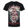 Slayer Unisex Adult World Painted Blood Skull T-Shirt