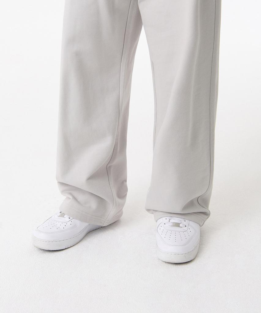 MUSINSA STANDARD Wide Variable Lounge Sweatpants [Light Warm Grey]
