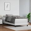 3144244 vidaXL Divan Bed with Mattress White 100x200cm Faux Leather