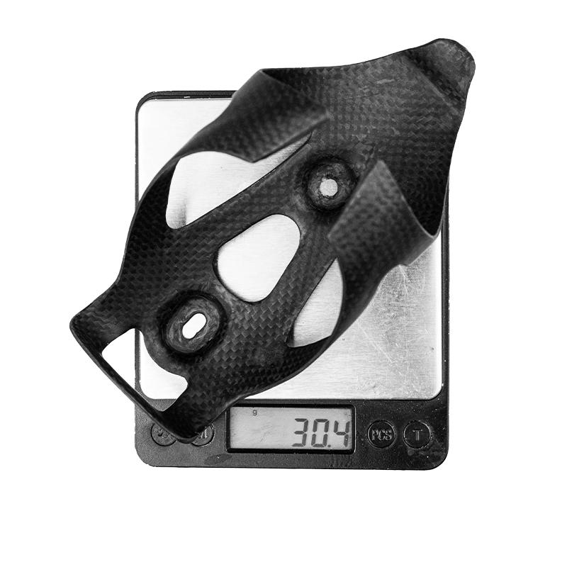 3K Full Carbon Fiber Bike Bottle Cage Super Light Water Bottle Holder Road Bikes Mountain Bicycle Water Cup Kettle Holder-Matte