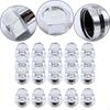 20x Lug Nut Covers Caps 15661036 Automotive Accessories Assembly Spare Car Wheel for