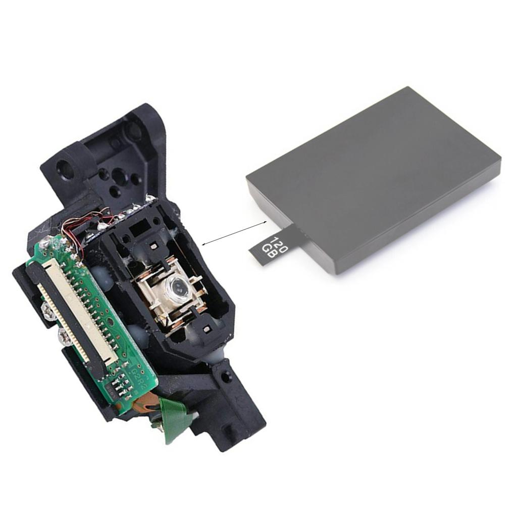 Замена HOP-15XX G2R2 HOP-151X HOP-15XX Лазерная головка с линзой для тонкого DVD-привода Игровая консоль Ремонтные аксессуары