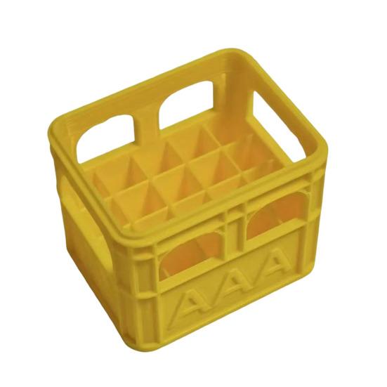 Коробка для хранения батареек с надежной защелкой, компактный органайзер для батареек