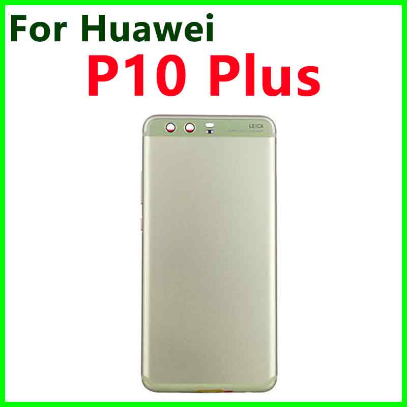 Back Battery Cover Glass Housing For huawei P10 Plus Housing Glass Door Back Battery Back Cover camera lens glass