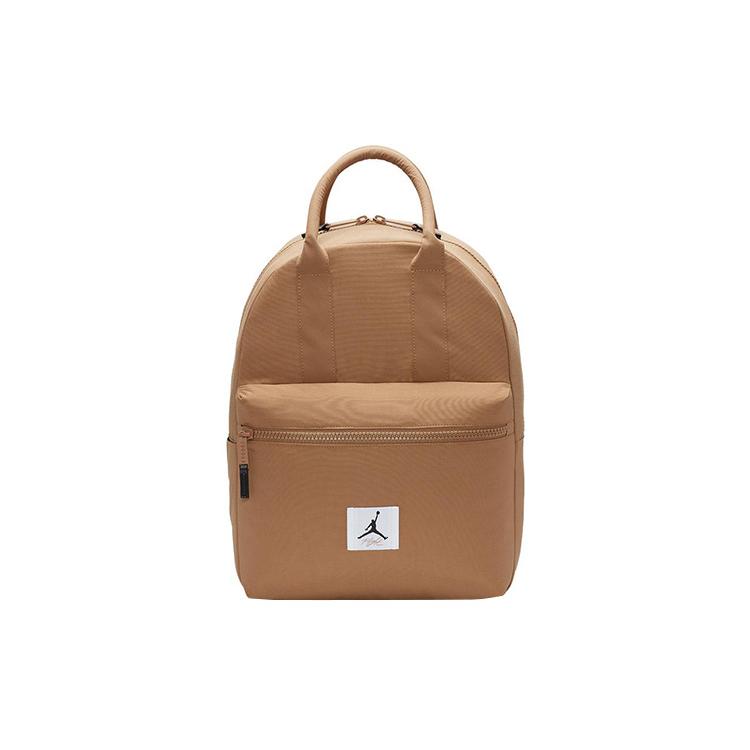 New Jordan Cotton Backpack Unisex Brown FD6769-258