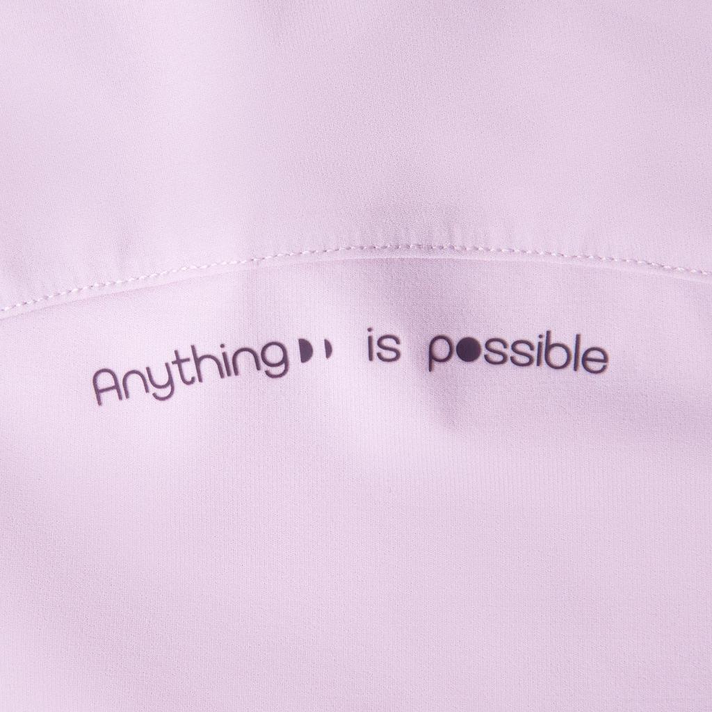 Li Ning Серия Fitness Однотонная футболка с круглым вырезом Удобная Дышащая Универсальная Футболка с коротким рукавом Женские футболки Сумеречно-пурпурный ATSV136-3