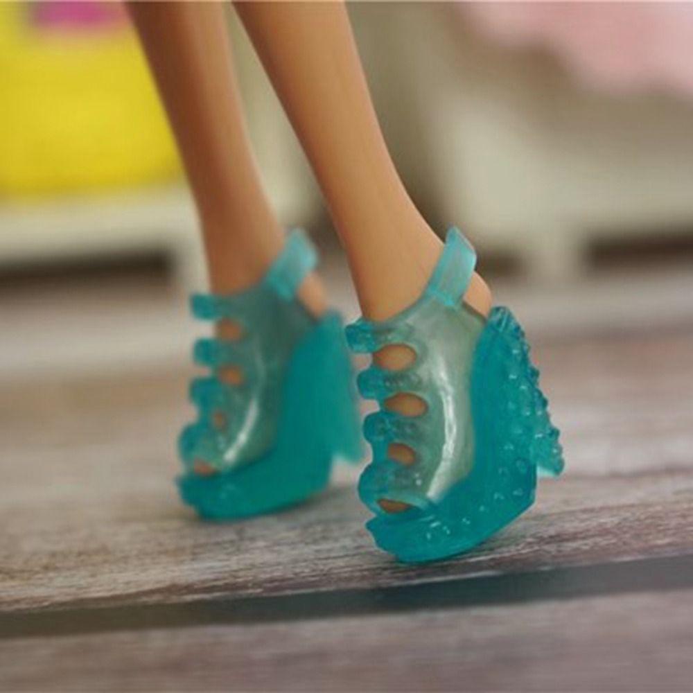 Quality High Heels Shoes 30cm Super Model Boots High Quality 1/6 Doll Shoes  Doll Accessories