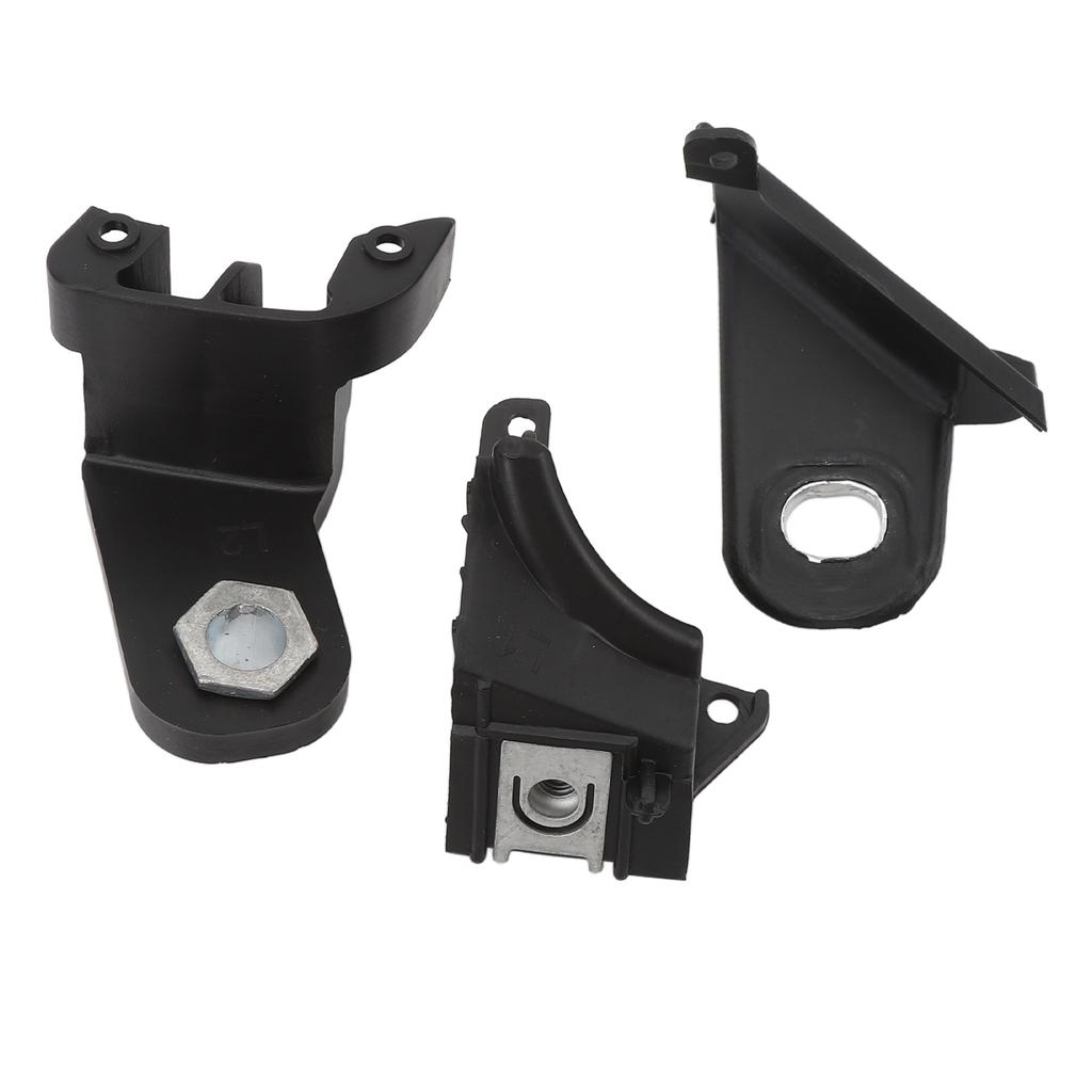 Комплект для ремонта кронштейна фары автомобиля 9 шт. Водонепроницаемый металлический кронштейн фары Комплект для ремонта проушины для 500 с 2007 по 2015 год