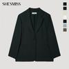 [She S miSS] базовый пиджак на двух пуговицах Swwjkp22040
