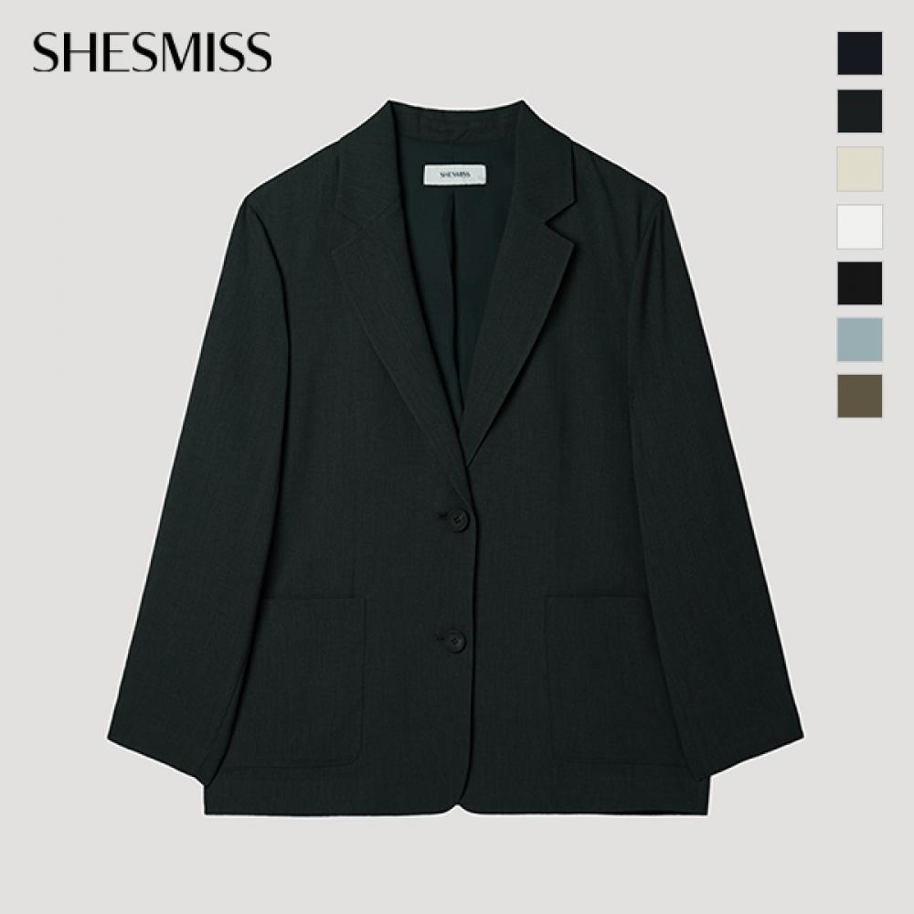 [She S miSS] базовый пиджак на двух пуговицах Swwjkp22040