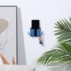 Phone Organizer Box with Adhesive Phone Stand Telecontroller Storage Phone Holder Data Cable Hooks