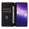 For Oppo A5 Pro 5G Case Wallet Rhombus Imprinted Leather Phone Cover