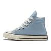 Converse Chuck Taylor All Star 1970-е Удобные Легкие Высокие Кеды из Канваса Детские Кроссовки Туманно-Голубые A00520C