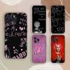 Чехол для телефона L-Lil P-Peep Star для iPhone 17,16,15,14,13,12,11,Pro,X,Xs,MAX,Plus, мягкий ТПУ, приятный для кожи