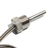 PT100 6*50 мм термопарный зонд, регулятор температуры WZP-291, термостойкость, ПТФЭ, посеребренный