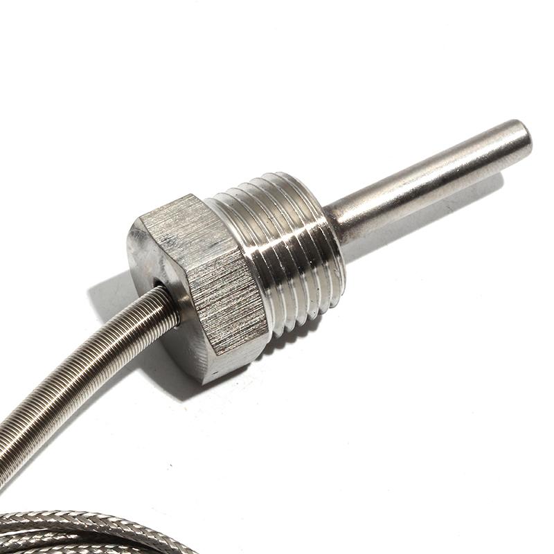 PT100 6*50 мм термопарный зонд, регулятор температуры WZP-291, термостойкость, ПТФЭ, посеребренный