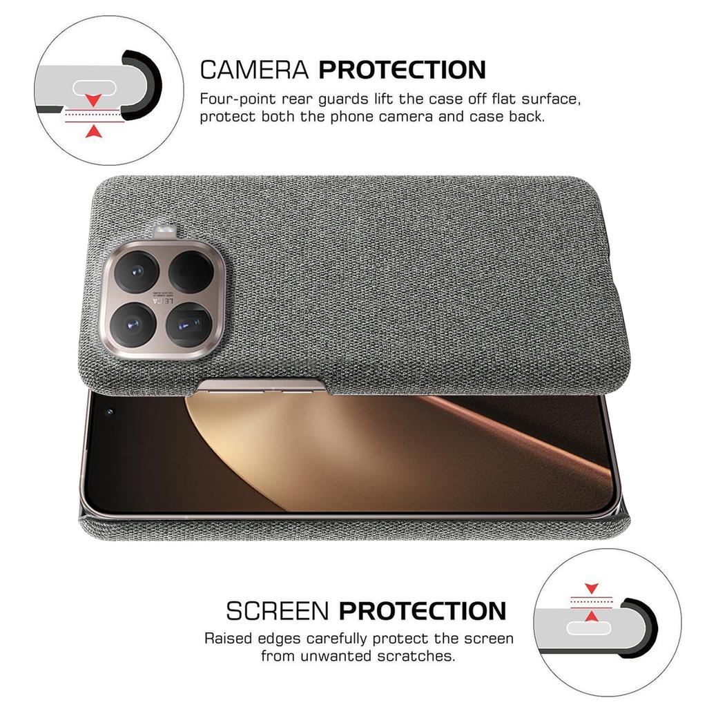 Модный Удобный Тонкий Легкий Тканевый Чехол для Xiaomi 15T Pro 5G Mi 15t Xiaomi15t Mi15t Защитная Funda