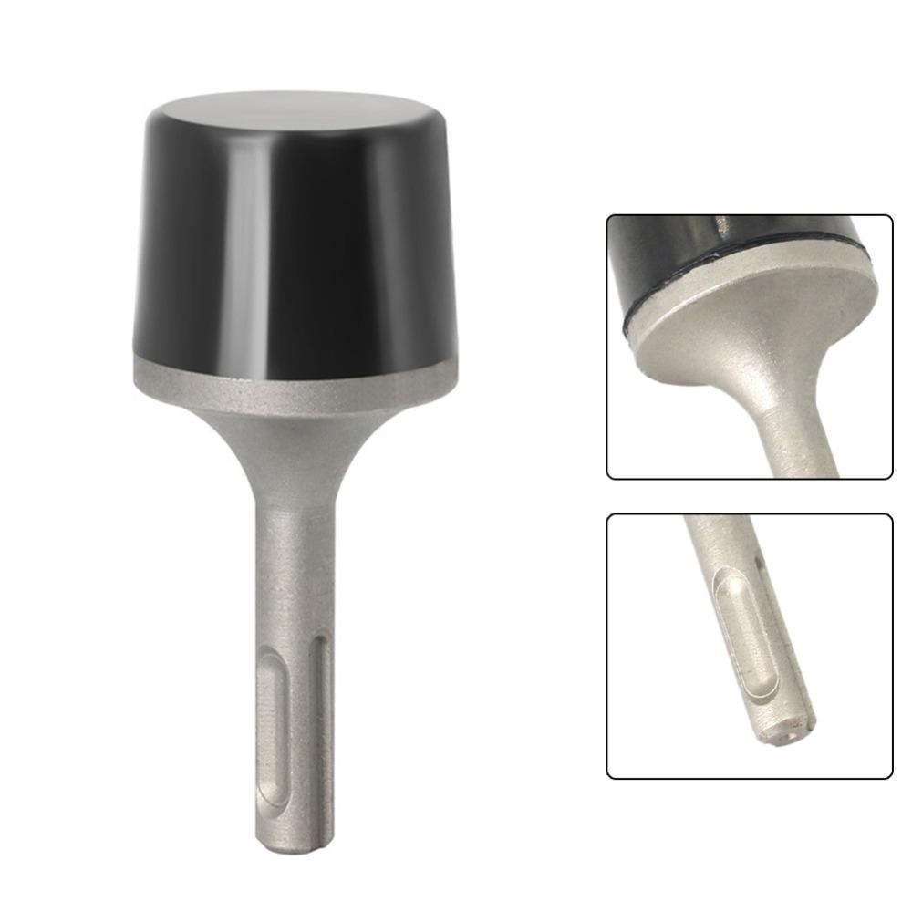 Power Tools Rubber Hammer Heads SDS-Plus Shank Electric Hammer Bit Hammer Bit  Wall Tile Sheet