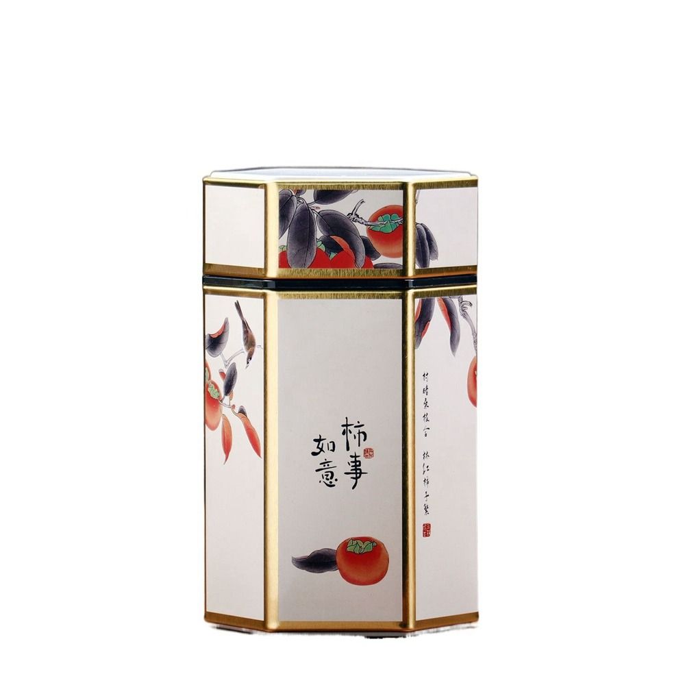 Container Tea Set Accessories Hexagonal Empty Tea Organizer Tea Pot Tea Storage Tank Tea Box
