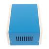 Blue Junction Box Metal Rectangle Electronic Project Case Diy Preventive Box Power Enclosure Corrosion Resistant Durable