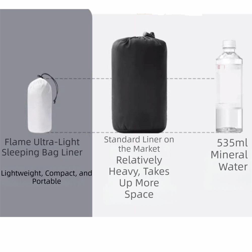 Lightweight Travel Sleep Sack Washable Ultralight Sleep Sack Adult Travel Sheet Camping Use