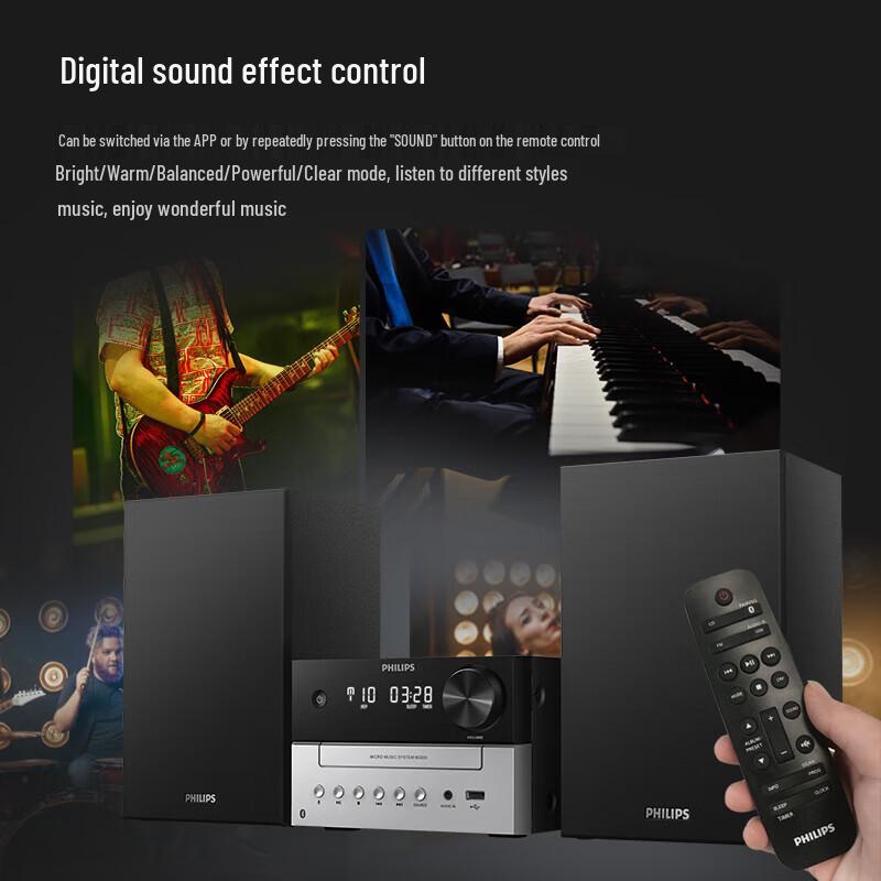 Philips Настольная мини-аудиосистема TAM3205M2