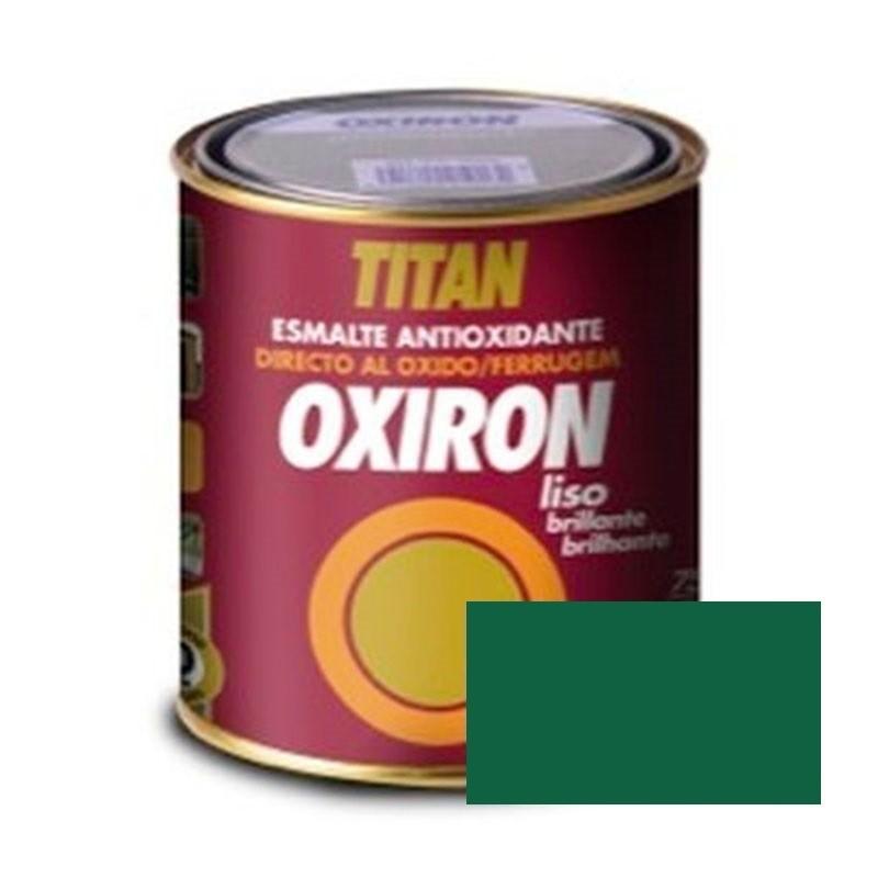 Titan OXIRON SMOOTH ENAMEL FOREST GREEN 750ml