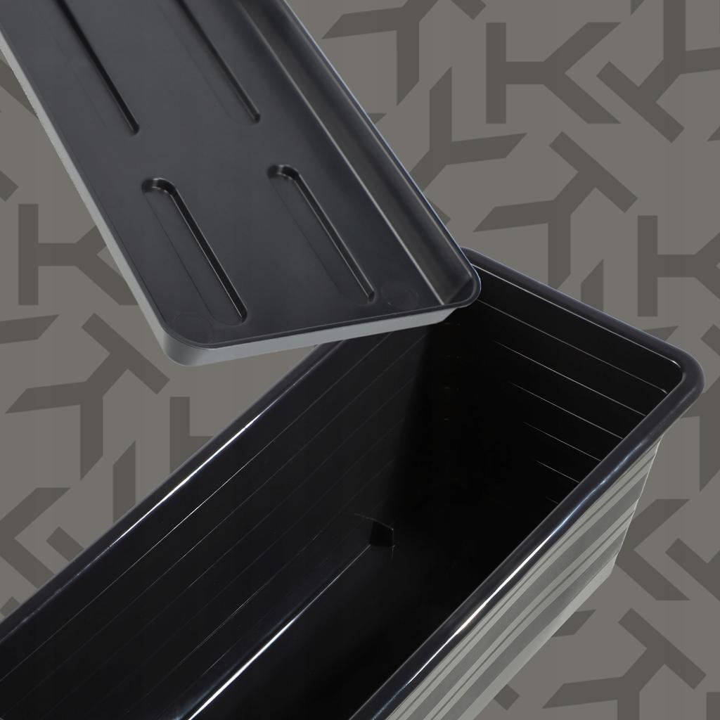 KADAX Skrzynka Balkonowa Doniczka + Podstawka