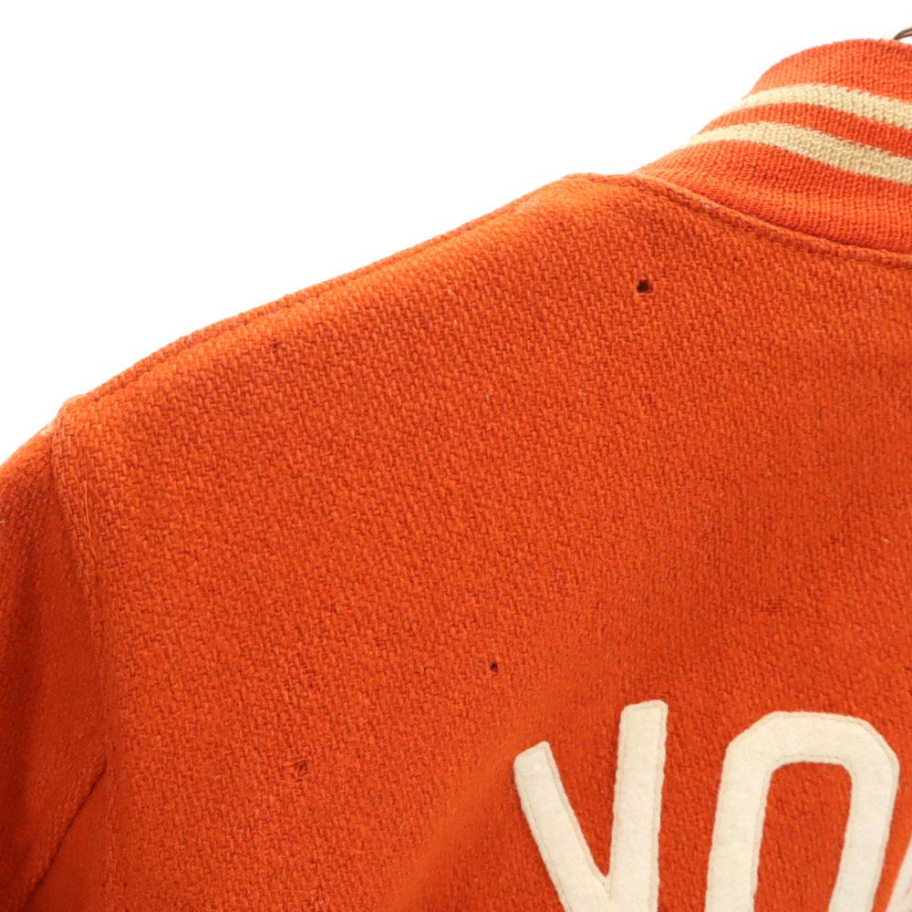 Nordic 70s Vintage Stajan 16 Orange Blouson Award Women Used