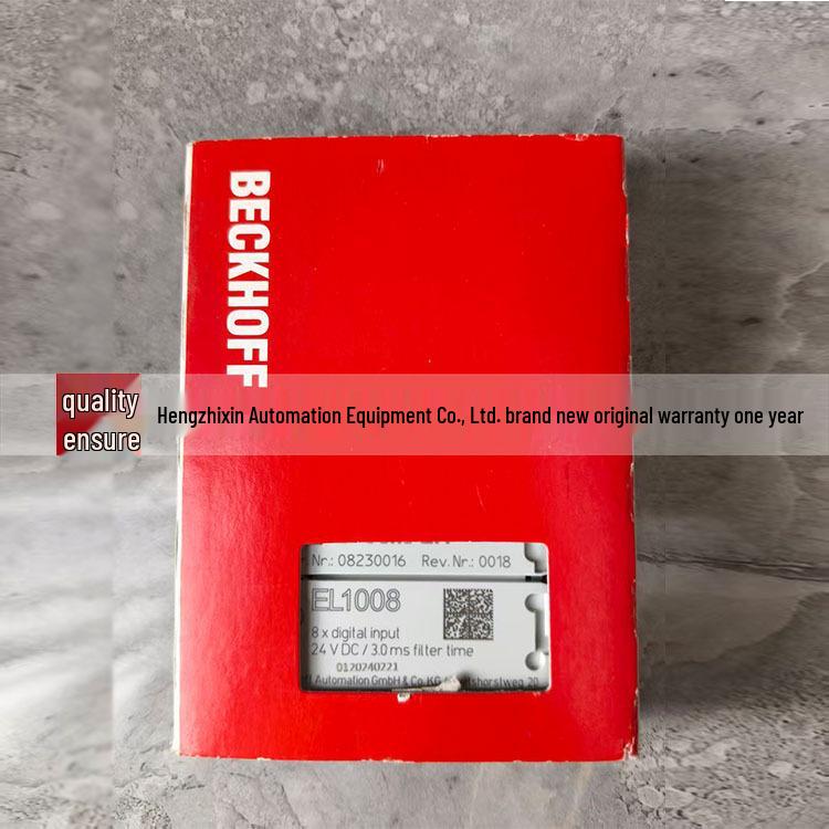 Beckhoff EL1008, EL2008, EL1904, EL2809, EL1889 Modules - New, Original Inquiry