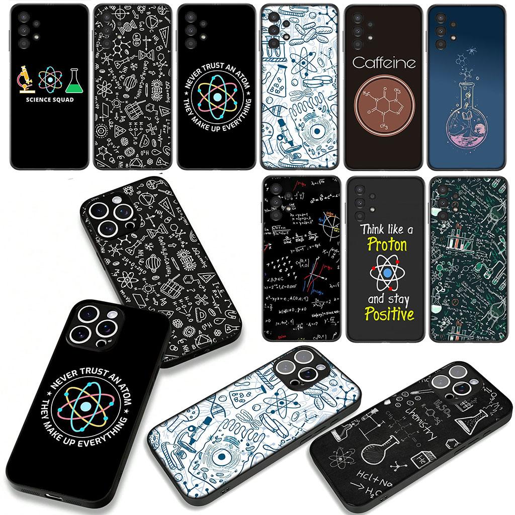 I Love Chemistry Science Case for Motorola Moto G54 G05 G24 G45 G55 G75 G85 G15 G57 G86 Power Edge 50 30 Ultra Fusion neo Pro