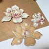 White Flower Flower Mosaic Kit Arts and Crafts Mosaic Arts Creative DIY Mosaic Kit Gift