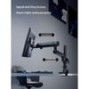 Luse E500pd-2 Double Arm Monitor Mount Stand