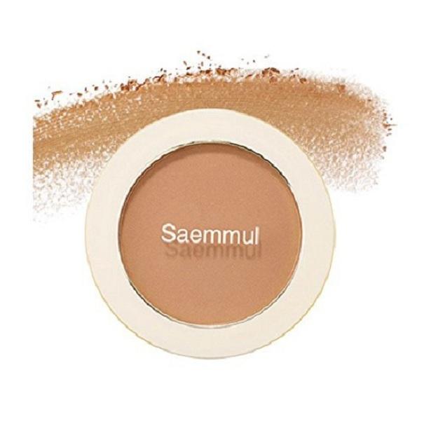 The Saem Saemmul Single Blusher #BR03 Cloudy Brown 5g