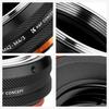 Адаптер крепления объектива Concept mount lens to Micro Four Thirds mount K&F KF-42M43.IV (Конверсия М42)