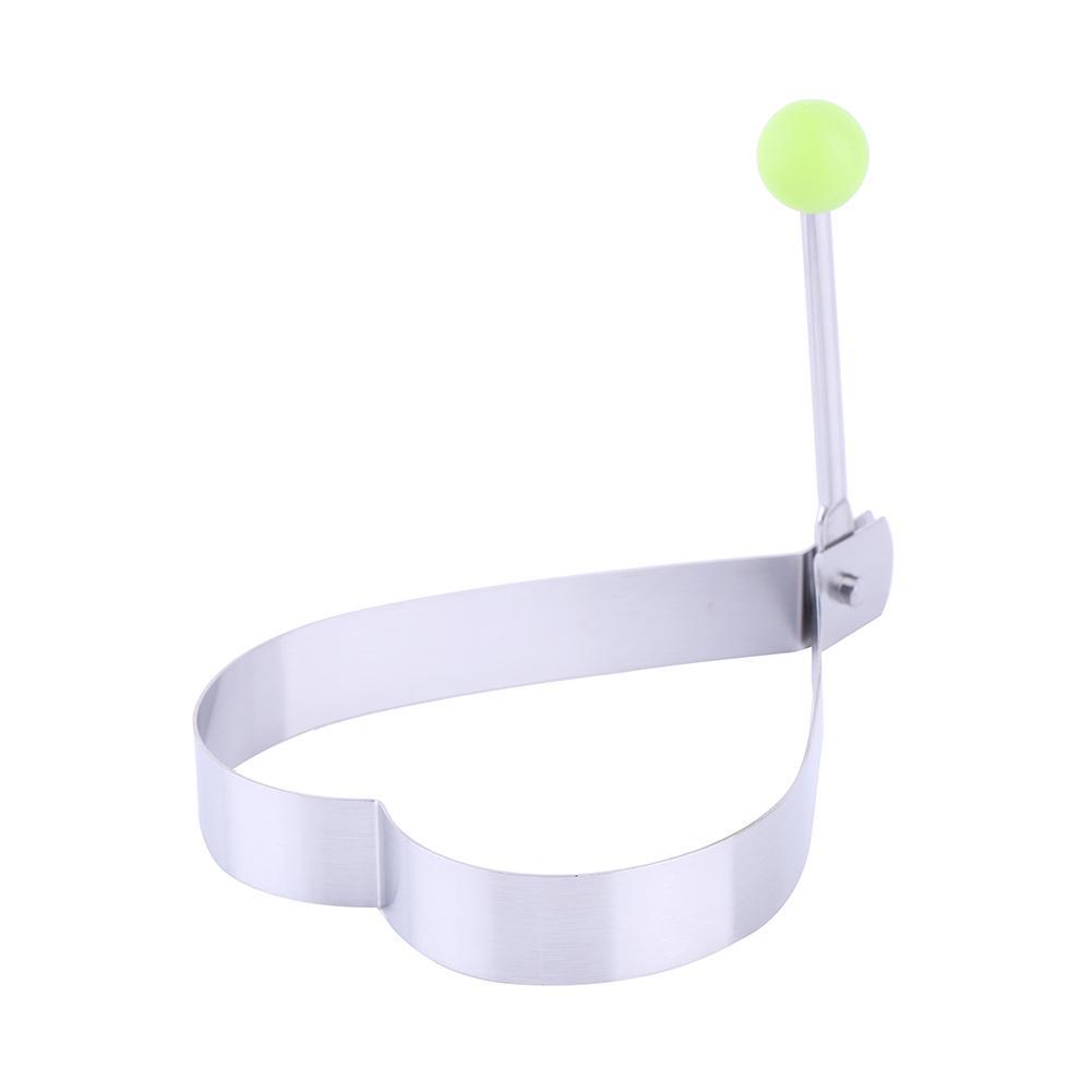 Форма для жареных яиц из нержавеющей стали, кольца для яиц, формовщик для блинов