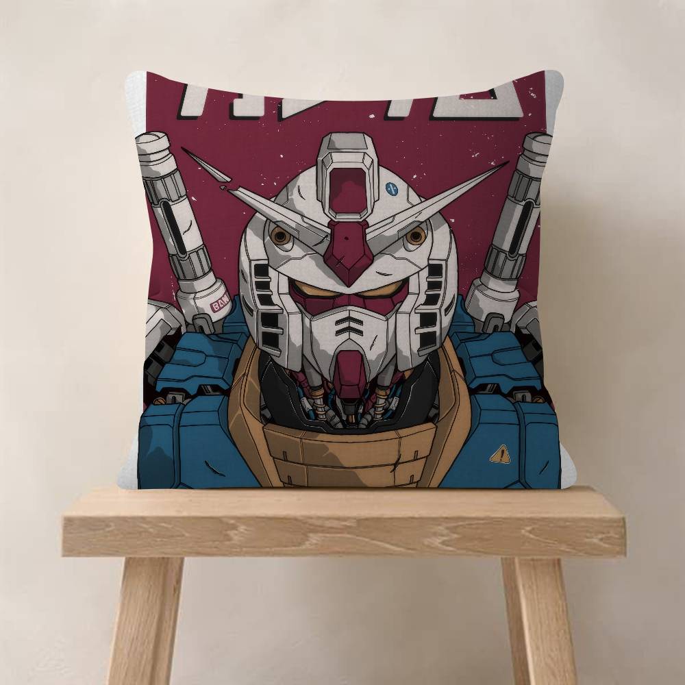 Pillow Anime Pillow Sofa Bed Head Pillow Cover Cushion Cover Fashion Anime cool ggGUNDAM classic