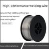 Self-shielded Flux-cored Welding Wire with Two Shields, Gasless, Solid Core 0.8-1mm, for Gas-shielded Welding, 15kg.