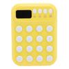 Handheld Game for Kids Electronic Brain Teasers Puzzle Memory Game for Kids Concentration Training Yellow