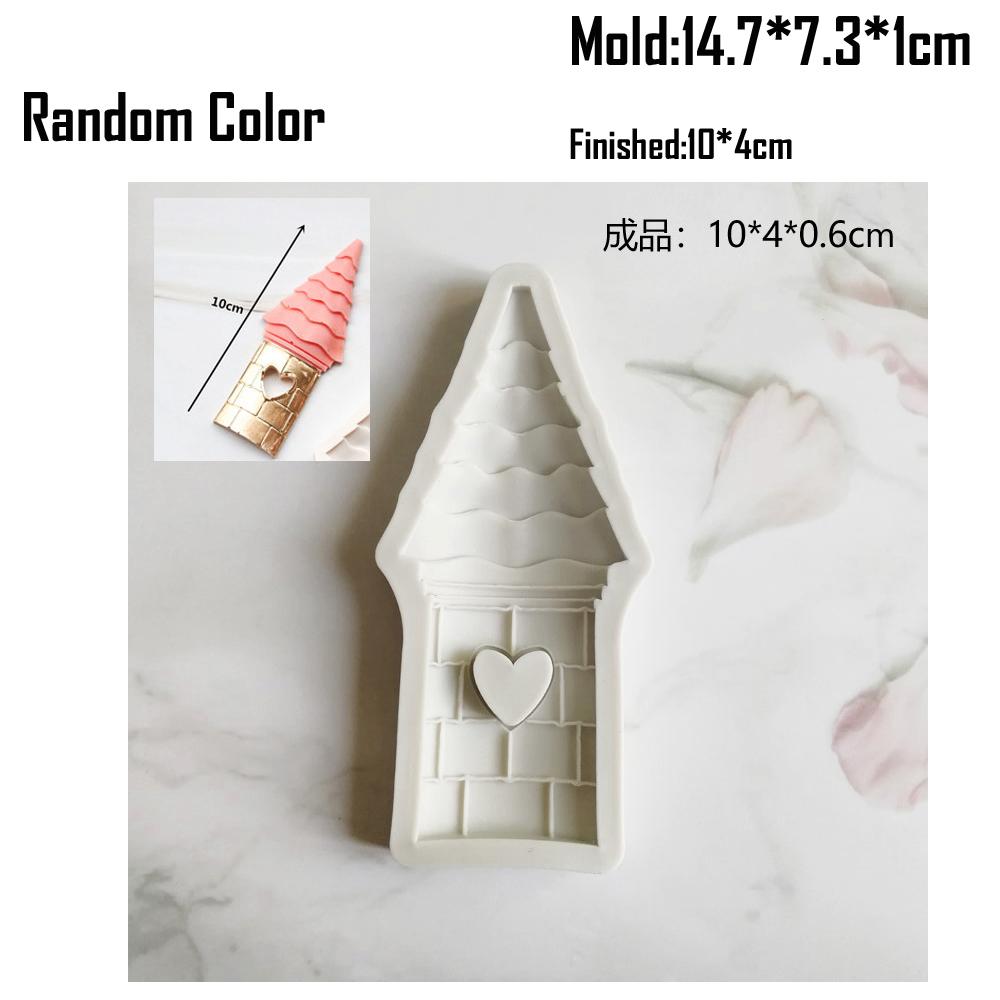 Виды силиконовых форм для дверей, окон, рамок, помадки, тортов, выпечки, рождественских конфет, шоколада, мастики M835