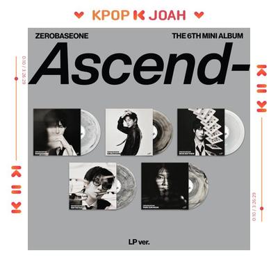 (ZB1) [Ascend-] 6-й мини-альбом (LP вер.)