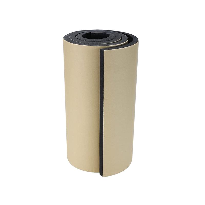 Огнестойкая резиновая и пластиковая пенополиуретановая уплотнительная лента для теплоизоляции и строительных площадок