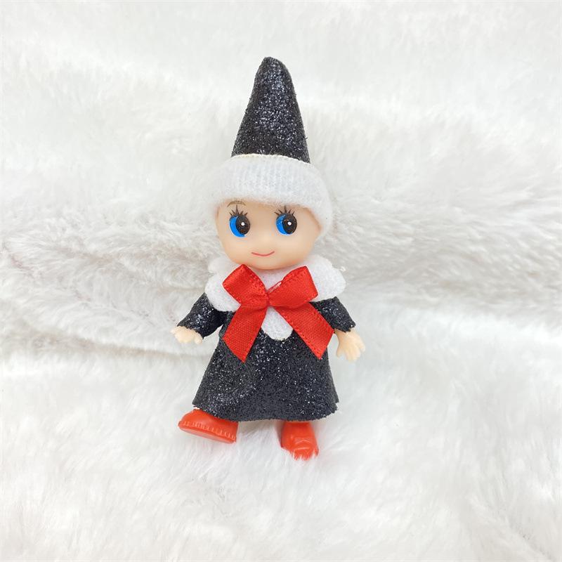 10pcs Christmas Elf Doll Gift Toys Elf Book Red Boy Red Girl Mix Coulor Dolls Clothes Toys For Kid Children Toy 2024 New