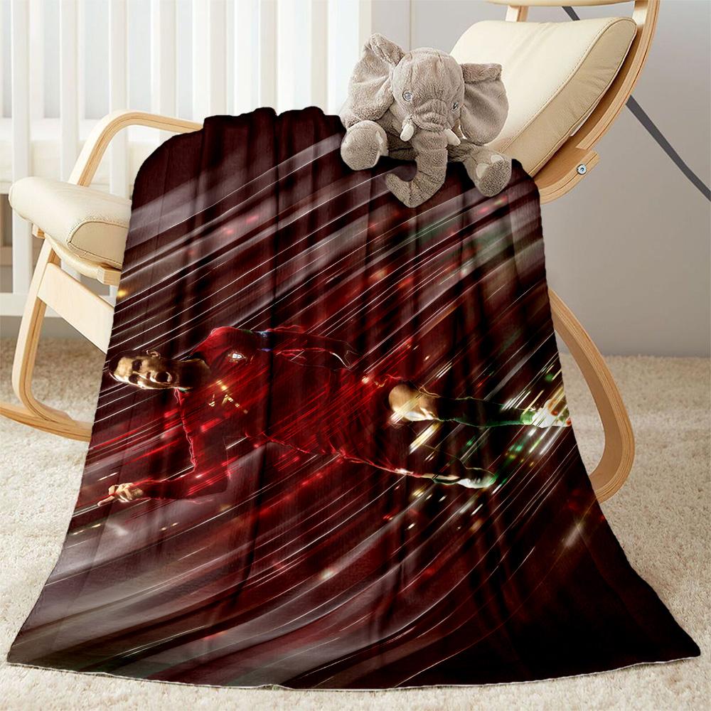 Memphis Depay Soccer Star Blanket Durable Comfort Suitable for Sofa Seaside Bedding Four Seasons Multipurpose Digital Print